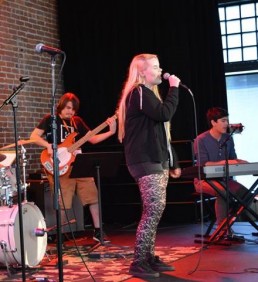 Summer Xperience - Heather Vocals on stage
