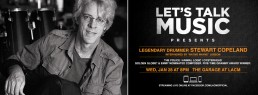Lets Talk Music Stewart Copeland Header
