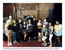Mitchy Collins Songwriting & Music Business Guest Speaker