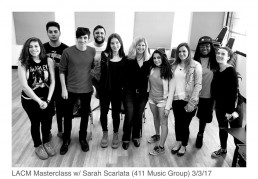 Sarah Scarlata 411 Music Group