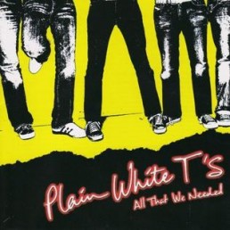 Plain White Ts, All That We Needed