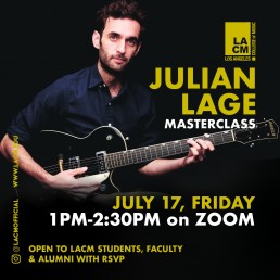 Julian Lage Masterclass