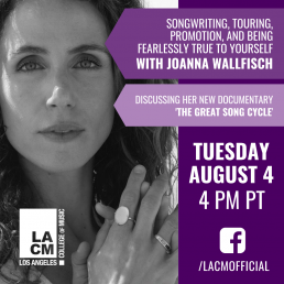 Joanna Wallfisch 08/04