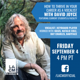 How to Thrive in Your Career as a Vocalist with David Joyce