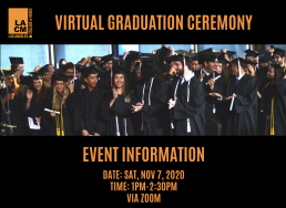 Virtual Graduation 11/07