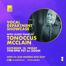 12.18 Vocal Showcase