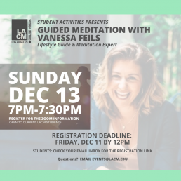 SAC Guided Meditation