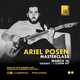 Ariel Posen Masterclass