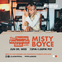 Misty Boyce Q&A