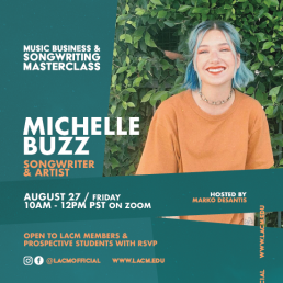 08.27 Michelle Buzz Masterclass