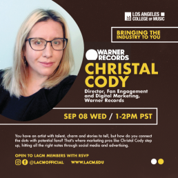 09.08 Christal Cody Masterclass