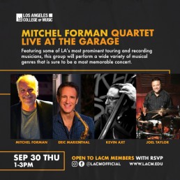 Mitchel Forman Quartet