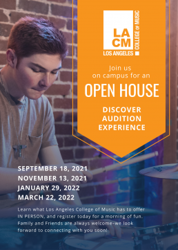2021 - 2022 Open Houses
