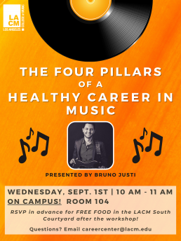 The Four Pillars of a Healthy Career in Music