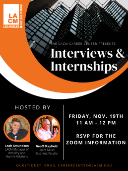Interviews and Internships Masterclass