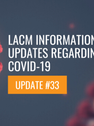 Covid 19 Update 33